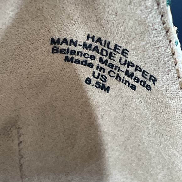 Kelly & Katie Hailee Natural Raffia Womens 8.5M Heels Tropical Beach Resort Wear - Picture 11 of 11